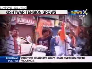News X: Politics rears its ugly head over Kishtwar violence