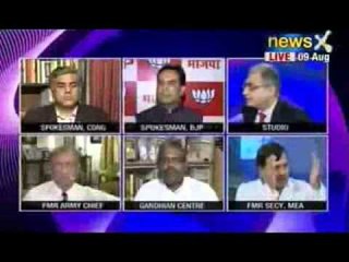 NewsX Debate: Should India break tension with Pak through talks?