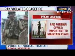 LoC attack: 1 Injured in border firing at kanchak sector