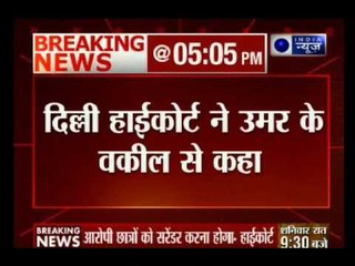 No stay on arrest of Umar, Anirban, says Delhi HC