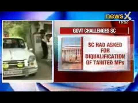 News X: Govt files review petition against SC ruling on convicted MPs, MLAs