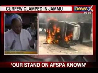 NewsX: Curfew clamped in Kishtwar District of Jammu and Kashmir