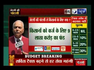 Finance Minister Arun Jaitley's Budget has something for everyone: Yashwant Sinha