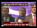 Rohith Vemula protest: Rahul Gandhi hits out at RSS at Jantar Mantar