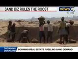 NewsX: Is the Govt. and Sand Mafia colluding to shunt out honest Officers