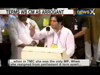 NewsX: Varun Gandhi reminds Mamata Banerjee of BJP's help