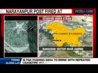 LoC Fire: Pak rangers target Narayanpuri post in Samba sector in 7 AM
