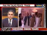 NewsX: Pakistan PM Nawaz Sharif Urges 'New Beginning' with India