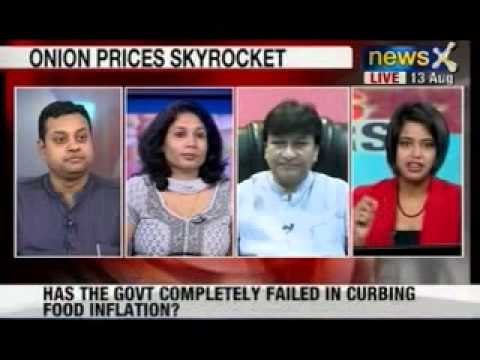 NewsX : Who is to blame for soaring onion prices?