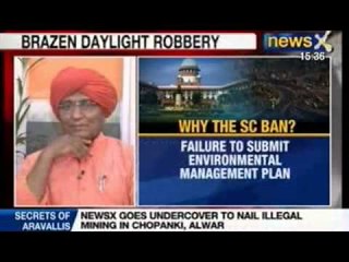 News X: Swami Agnivesh talks about illegal mining