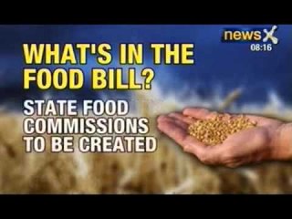 NewsX: Sonia Gandhi may start the debate on Food Bill in Lok Sabha