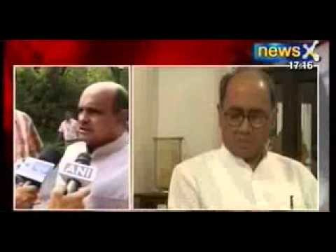 NewsX : Digvijay Singh blames BJP for Jammu violence