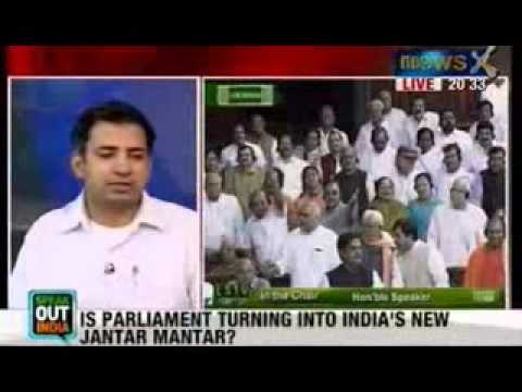 Speak out India: Did Ansari cross the line by dubbing MPs as anarchists?
