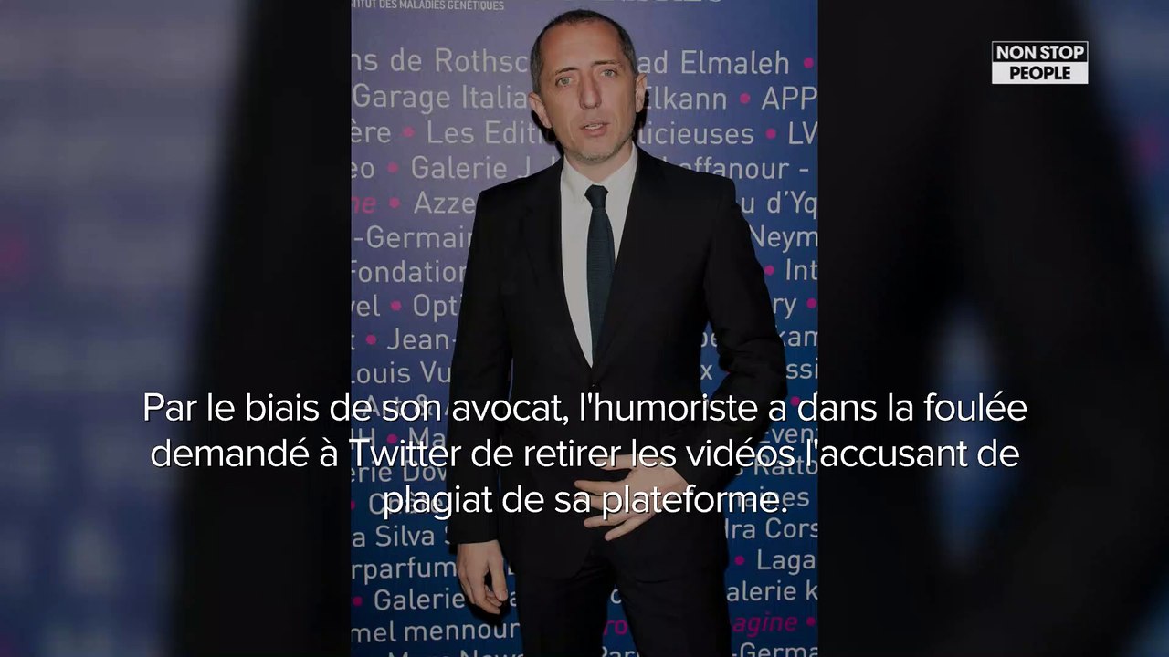 Gad Elmaleh accusé de plagiat : le créateur de CopyComic s'exprime