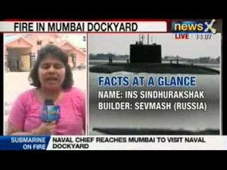 News X: INS Sindhurakshak sinks, 18 sailors missing and 3 jawans dead