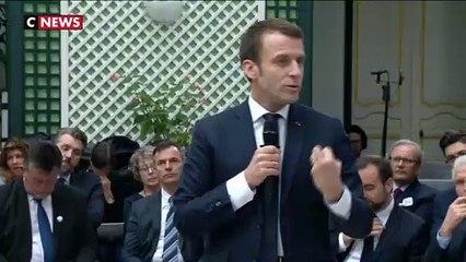 Emmanuel Macron : «Le pays a besoin d’un retour au calme»