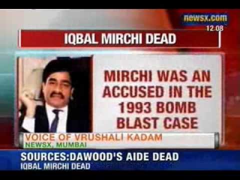 NewsX : Dawood Ibrahim's close aide Iqbal Mirchi dies in London