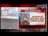 News X: Calcutta High court declares 'janta curfew' in Darjeeling illegal