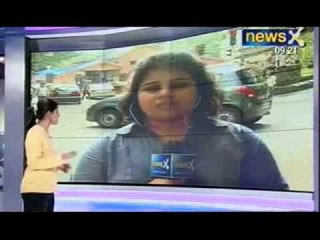 NewsX: AK Antony and Maharashtra CM visits Dockyard, take stock