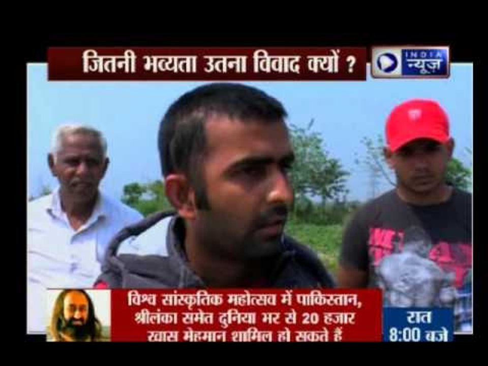 Sri Sri Ravi Shankar defends cultural extravaganza, says 'eco stability' preserved