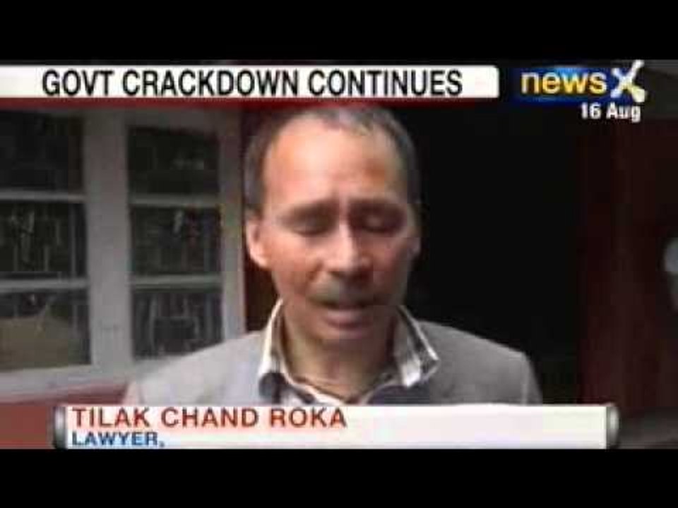 NewsX: Hill simmers silently