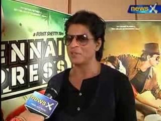 NewsX Exclusive: Shahrukh Khan on the success of Chennai Express
