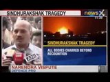 NewsX: Rescue operators recover third body from Sindhurakshak