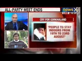 Gorkhaland : GJM threatens to resume agitation, Gorkhaland