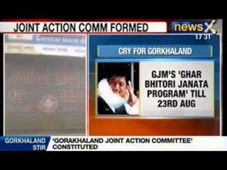 Download Video: News X: Fresh agitation in Darjeeling nothing short of bandh, Says WB minister