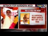 News X: Gujarat Chief Minister Narendra Modi shouldn't be granted visa.
