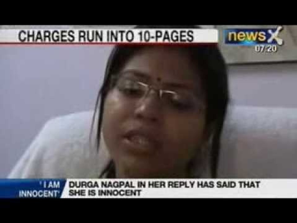 Durga Shakti Nagpal: Durga Nagpal in her reply...