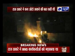 Mumbai: MNS chief Raj Thackeray fuelled the Marathi debate again