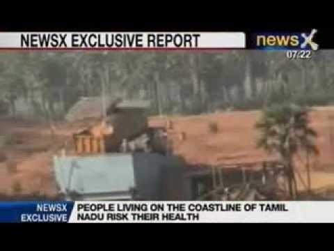 NewsX: People at the coast are exposed to deadly diseases due to Sand Mining