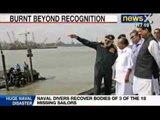 Navy: Bodies have been incinerated beyond recognition