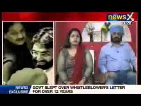 NewsX Exclusive: Whistleblower Uma Shankar Mishra has Filed 3 Writ Petitions