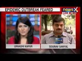 NewsX: Epidemic outbreak feared in West Bengal