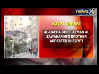 News X: Al-Qaida chief Ayman al-Zawahri arrested in Egypt