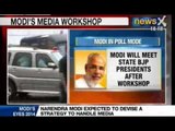 News X: BJP's campaign chief Narendra Modi steps UP preparation for 2014 polls