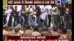 Youth Congress did Massive protests against liquor baron Vijay Mallya