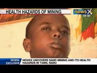 NewsX Exclusive: People living on the coastline of TN risk their health