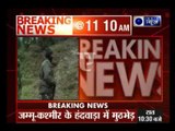 Two militants killed in encounter in Handwara, Jammu and Kashmir