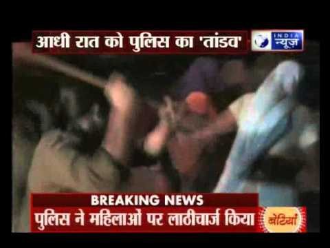 Stone pelting between communities over alleged eve-teasing in Muzaffarnagar