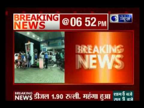 Petrol price hiked by Rs 3.07 a litre, diesel by Rs 1.90 in Delhi-Ncr