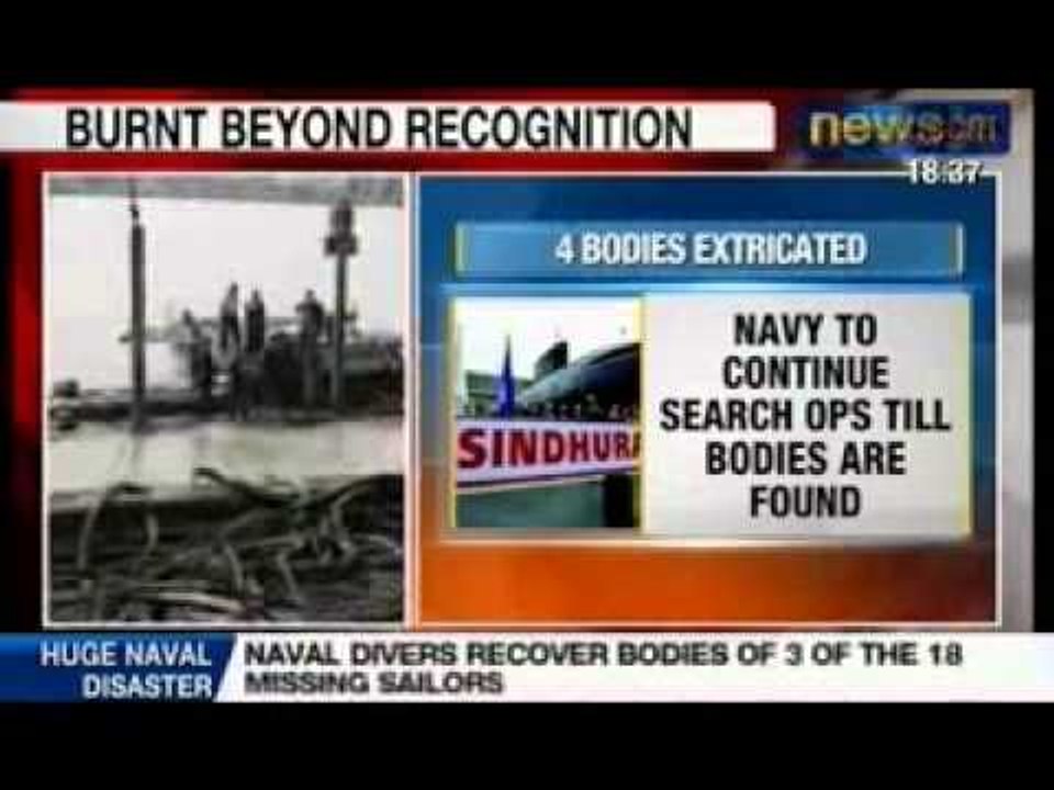 Sindhurakshak tragedy: Cops register accidental death case