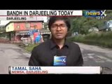 News X: 15 days of indefinite strike cripples economy of Darjeeling Hills