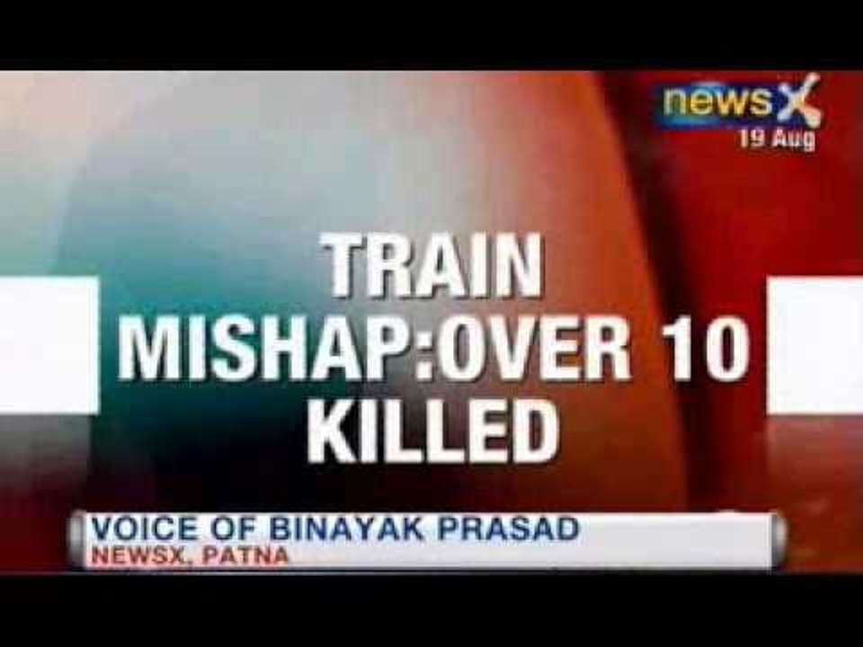 Train Accident in Bihar: Ten devotess killed in a train mishap in Patna