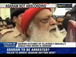Asaram Bapu case: Bapu apolgises for attack on Journalists