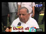 Mulayam Singh Yadav celebrates Holi at Saifai; speaks to India News about 2017 Assembly polls in UP