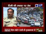Road caves in near ITO, leads to massive traffic snarls in Central Delhi