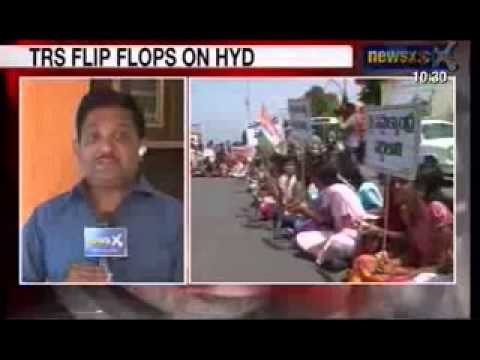 Telangana State: Hyderabad would be Seemandhara's capital too